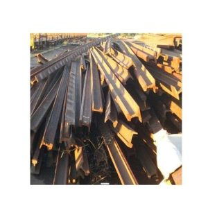 100% HMS 1&2 Used Rail Heavy Melting Scrap of Steel Scrap Rail Used for Various Purposes
