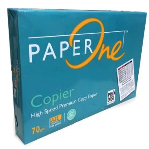 New PaperOne A4 80 GSM 70 Gram Copy Paper 75gsm for Double a A4 Copy Paper