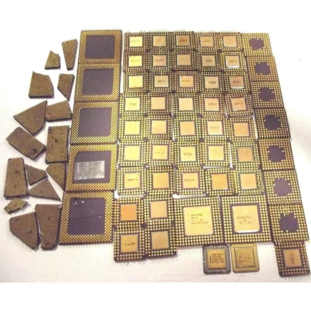 Gold Recovery CPU Scrap