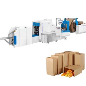 Oyang B460 High Speed Full Automatic Square Bottom Paper Bag Making Machine for Shopping Bag
