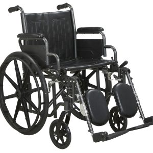 Medical Rehabilitation Equipment Top Seller Steel Manual Wheelchair for People with Disabilities Aluminum Wheelchair