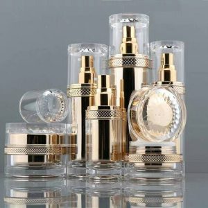 Factory Produced Manufacturer Luxury Cosmetic Packaging Glass Jar