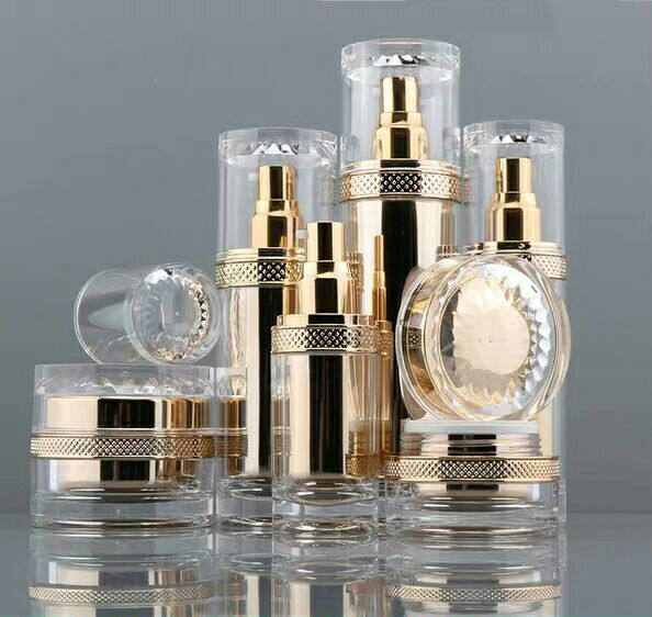 Factory Produced Manufacturer Luxury Cosmetic Packaging Glass Jar