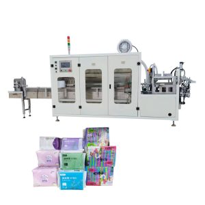 20bags Per min 8pcs 10pcs 12pcs Automatic Bag Opening Sanitary Napkin Bagging and Packing Machine
