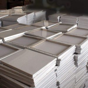 Hot Sale Professional 100% Cotton Blank Stretched Canvas With Wood Frame