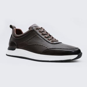 LANCI Men's Shoes Wholesale High Quality Mens Leather Shoes Sneakers Custom logo Genuine Mens Sports Shoes