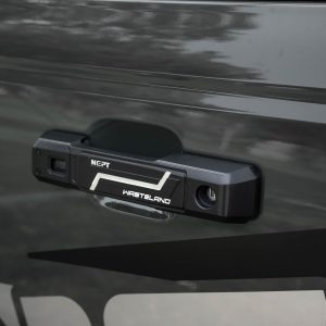 Final Clearance Matte Black Brushed Metal Bronco Exterior Trim Kit