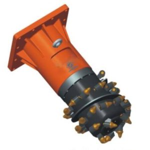 Excavator Parts Hydraulic Earth Auger Drill HF08 HFE08