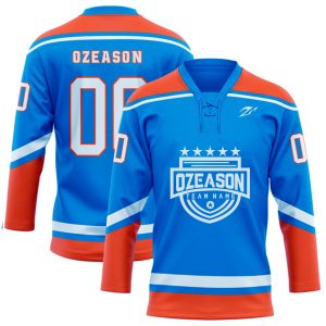 Hot Sale Fashion Embroider High Quality Team Ice Hockey Jersey Custom logo Printed Sublimated Reversible Hockey Jersey