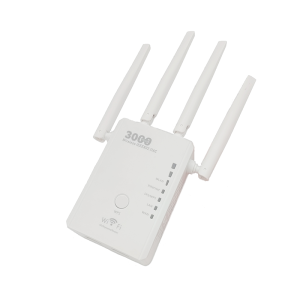 ZR-609H Wifi Extender 3000Mbps High-Power RF Amplifier Dual-Band Long-Range Booster Ultra-Stable Connection Easy Setup