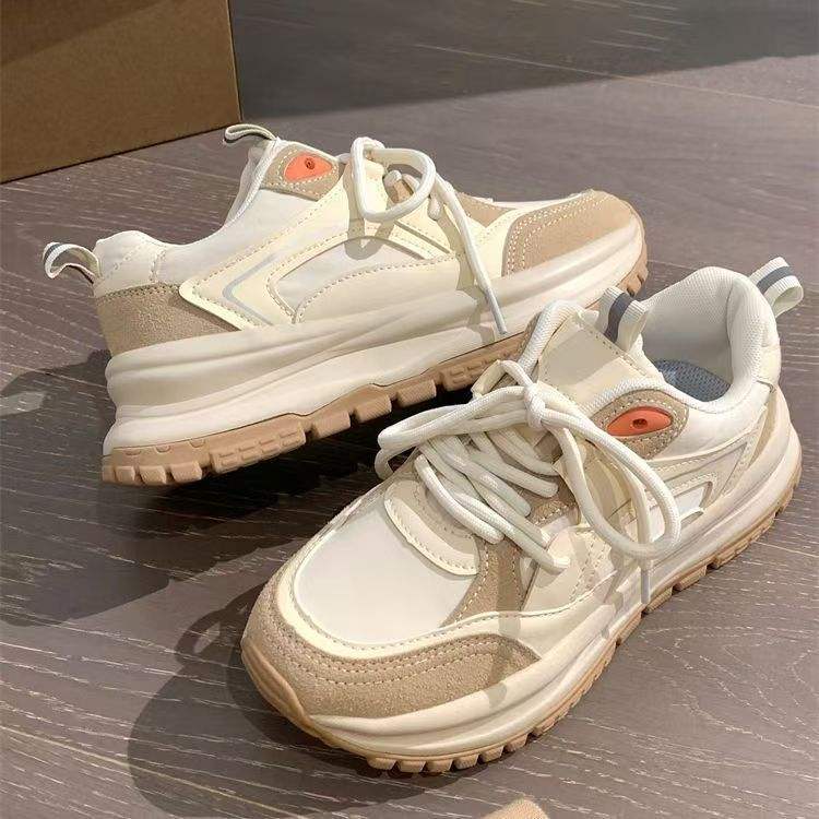 Wholesale Women’s Autumn Sports Breathable Casual Retro Dad Shoes Trendy Women’s Shoes for Outdoor Activity