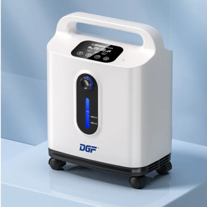 Veterinary Animal New Portable Rechargeable 1L-3L Oxygen Machine Portable Oxygenerator 1L O2 Oxygen Concentrator