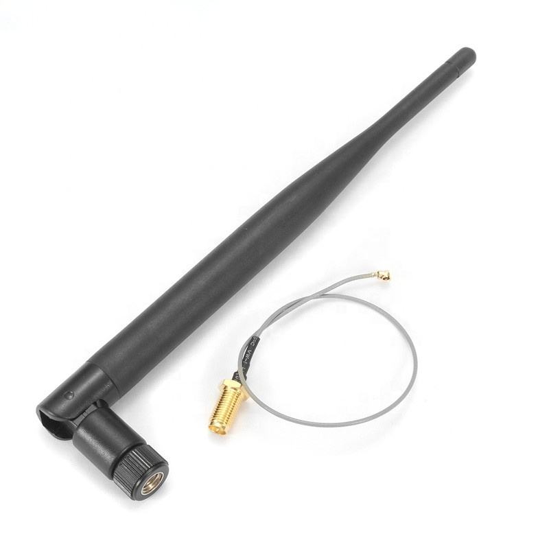 RCD Omnidirectional RP-SMA 5dBi 2.4G Wifi Antenna