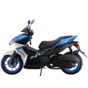 125cc Single Cylinder Four-stroke Two-wheel Gasoline Motorcycle 125cc Scooter EPA EEC Certified Gasoline Scooter Wholesale
