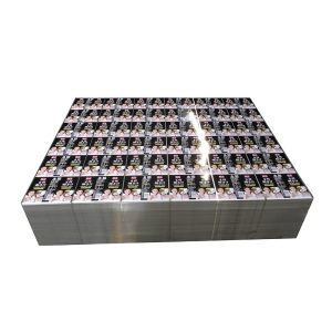 Gold Lacquer Coating Four Color Tinplate Sheet Printing for Beverage Can