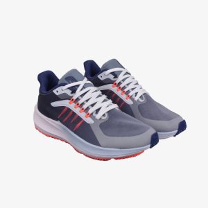 Men's Road Running Shoes Sneakers Track Trail Running Minimal Air Cushion Fabric Mesh Athletic Low-top Lace up Sport