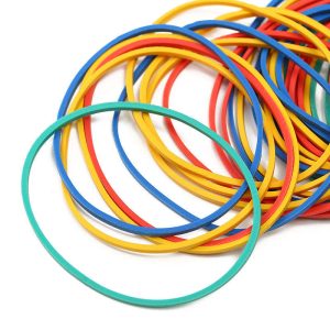 Best Quality Rubber Bands Manufacturer Elastic Colored Rubber Bands for Money Stationery Holder School Office Supplies