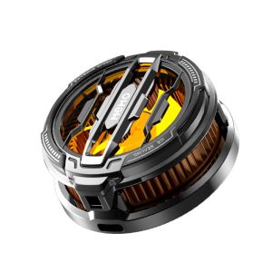 2024 NEW Phone Cooler Cooling Fan for Phone With RGB Light Magnetic Frosty Cooler for Mobile Game for Smartphone Phone Cooler