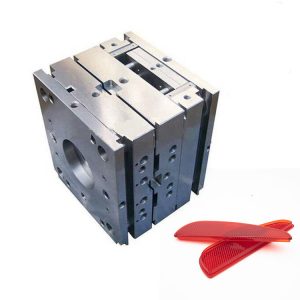 High Quality PA Concrete Mould Plastic Injection Mould Press Mold for Auto Parts