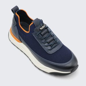 LANCI Wholesale Shoe Manufacturers in China Comfortable Breathable Genuine Leather Shoes for Men Customized logo Sneakers