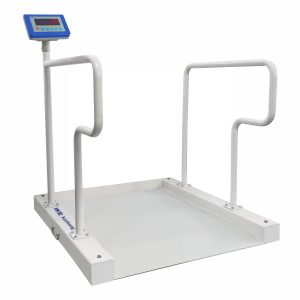 SCS-500 Medical Wheelchair Scale Hospital Dialysis Room Rehabilitation Room Weight Scale With Optional RS232 Bluetooth