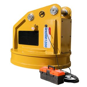 WXHM1500 Other Construction Machinery Attachments Hydraulic Excavator Magnets Lift