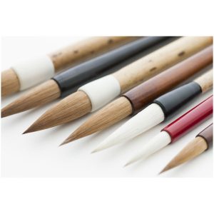 Japan Student Pen Set Decorative Tool Shodo Japanese Wholesale Item Chinese Calligraphy Art Brush Painting School Stationery