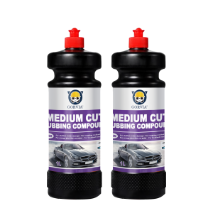GORVIA R405M 1L Polishing Compound Beauty Polish Wax Medium Cut Rubbing Compound for Cars