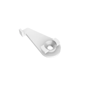 Home Office Decoration Curtain Rail Metal Track Aluminum Factory Accessories Metal European Curtain Headrail