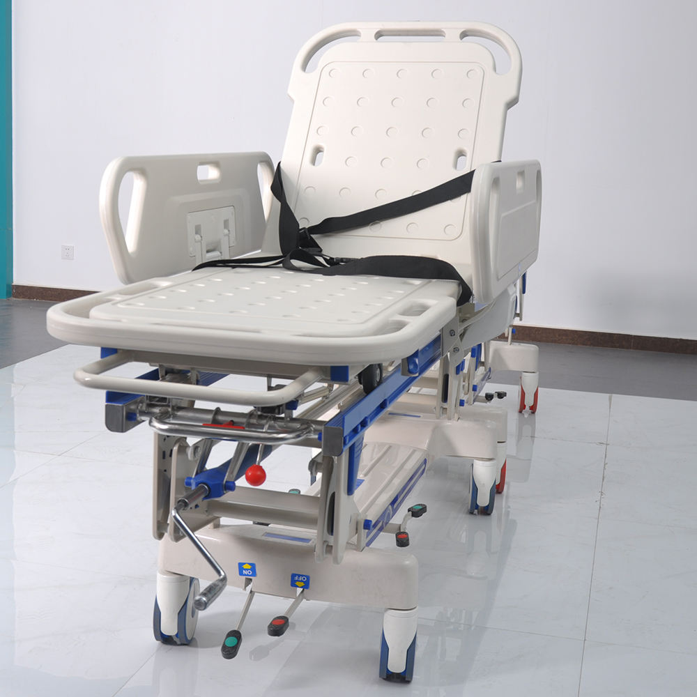 China Manufacture Supply High Quality Hospital Medical Equipment Stretcher Ambulance Trolley Connecting Stretcher for Ambulances