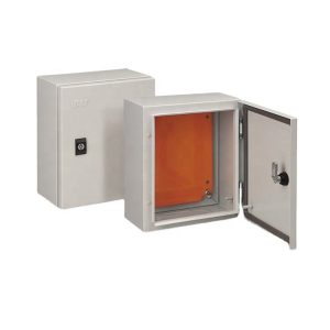 B&J Outdoor Lithium Battery Storage Cabinets 400x300x150 Size Enclosure Electrical Power Distribution Box