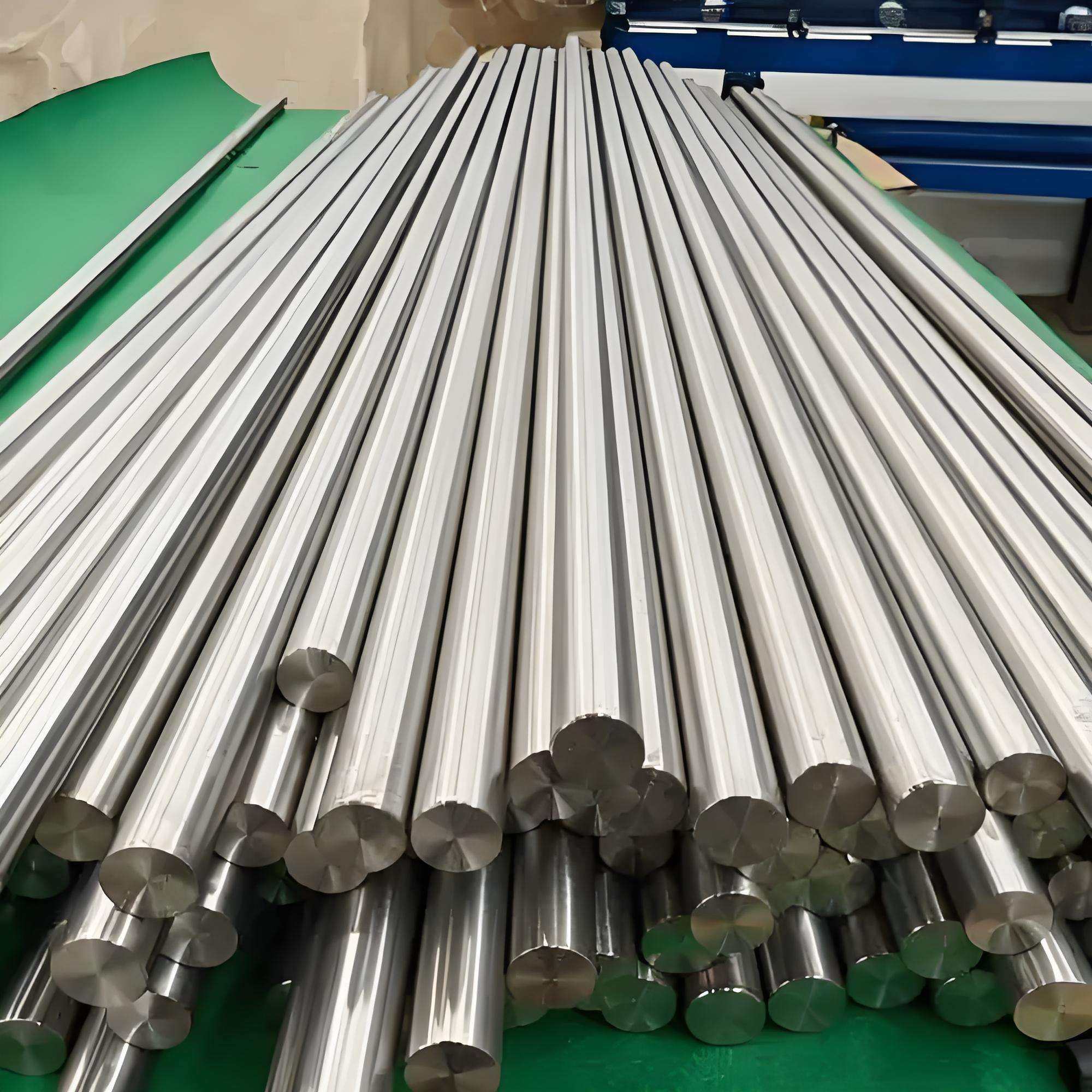 Customized Manufacture Cylindrical Industrial Titanium Bar Titanium Rod for Engineering