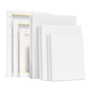 On Sale 100% Cotton Blank Canvas Drawing Frame Set Wholesale Stretched Canvas
