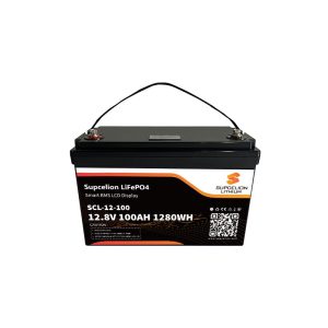 New Hot Products 12V100Ah Lithium Batteries for RVs, Boats, Golf Carts, Home Energy Storage