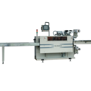 DXPZ-300W Hualian Food Fruit Biscuit Candy Automatic Pillow Flow Wrapping Packaging Horizontal Packing Machine