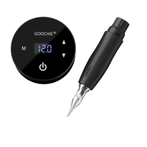 Goochie Permanent Makeup Machine micropigmentation for Eyebrow lips SMP PMU sets