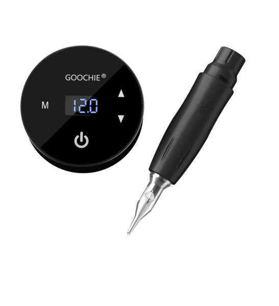 Goochie Permanent Makeup Machine micropigmentation for Eyebrow lips SMP PMU sets