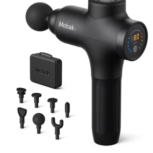 Mebak 3 Massage Gun, Massage Gun Deep Tissue for Athletes, Professional Muscle Percussion for Shoulder Leg Back Body Pain Relief