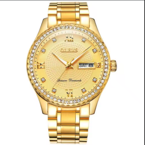 OLEVS 5563 China Factory Custom Logo Watch Couple Fashion Quartz Wrist Watch Cheap Prices Low MOQ Clock for Lover Hand Watch