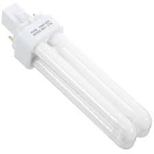 4 Pcs Plug and Unplug The Light Tube Bulb Fluorescent Pin Lamp Glass Compact Bulbs Lightbulbs