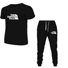2025 Summer Men's Tracksuit Suit Brand Short Sleeve T-Shirt + Trousers 2-Piece Sets Fitness Jogging Sports Pants Sportswear Suit