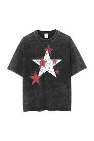 100% Cotton Vintage Washed Mgk Lost Americana T-Shirt Summer Fashion Men Streetwear Hip Hop Oversize Acid Wash Tees Shirts Tops