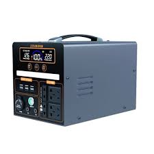 Hot Selling MP6 1500W Portable Power Bank 1860Wh High-Energy Storage Battery Flashlight Special Features for Road Trips Camping