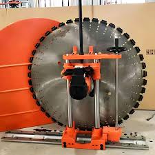 1000mm Blade Concrete Cutting Machine Handheld Ring Saw Wall Cutting Machine Unique Concrete Cutter