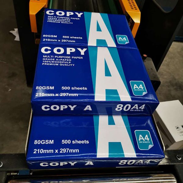 DOUBLE A A4 COPY PAPER 80GSM/75GSM/70GSM